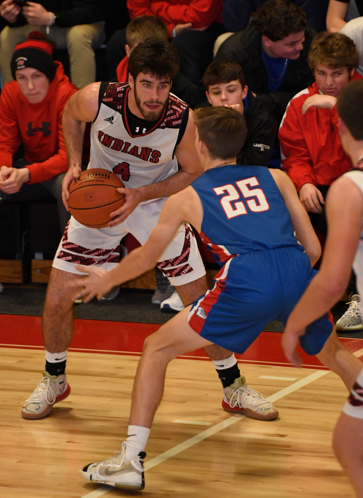 Boys basketball: South High at Glens Falls